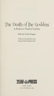 Tapa de Death of the Goddess