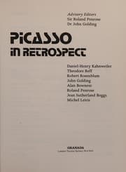 Tapa de Picasso in retrospect