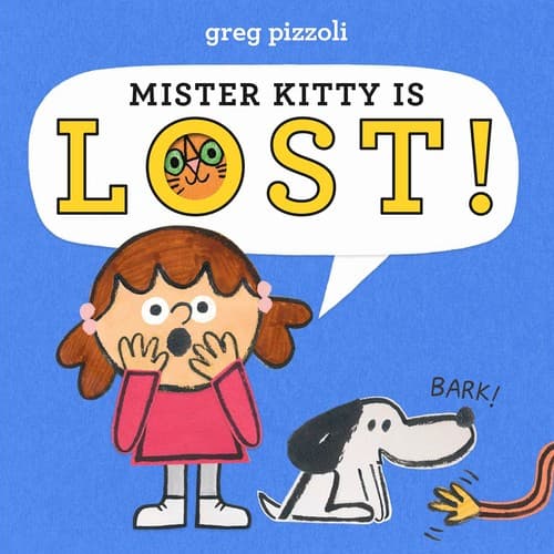 Tapa de Mister Kitty Is Lost!