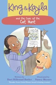 Tapa de King and Kayla and the Case of the Cat Hunt