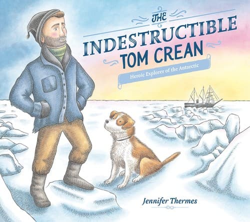 Tapa de Indestructible Tom Crean