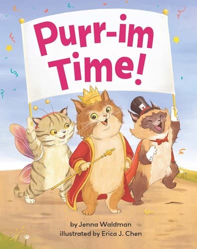Tapa de Purr-Im Time