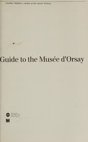 Tapa de Guide to the Musée d'Orsay