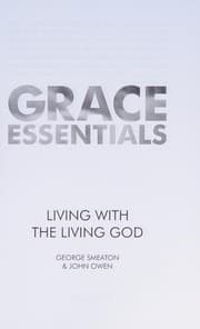 Tapa de Living with the Living God