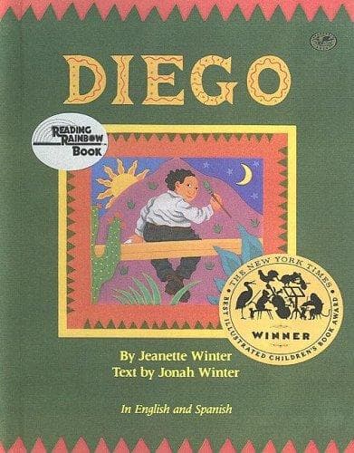 Tapa de Diego (Reading Rainbow Book)