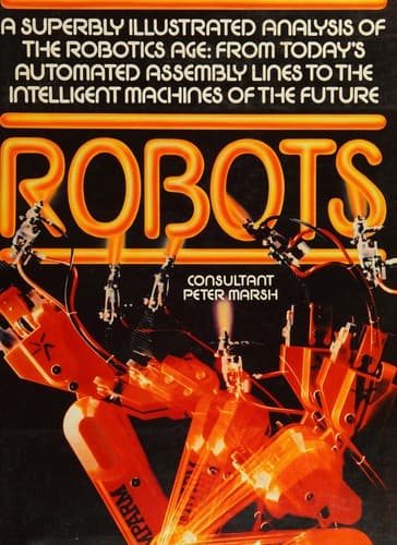 Tapa de Robots