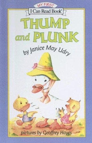 Tapa de Thump and Plunk (My First I Can Read Books