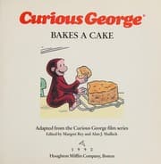 Tapa de Curious George bakes a cake