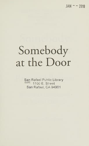 Tapa de Somebody at the door
