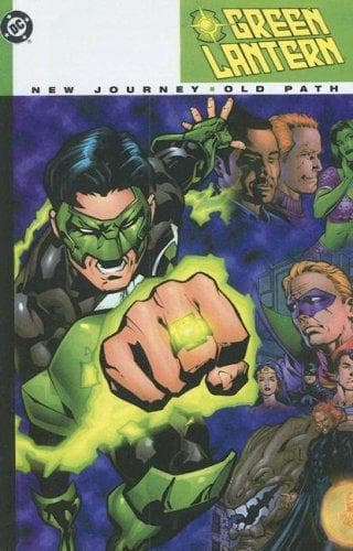 Tapa de New Journey, Old Path (Green Lantern)