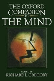 Tapa de The Oxford companion to the mind
