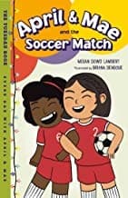 Tapa de April and Mae and the Soccer Match