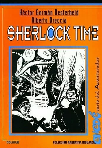 Tapa de Sherlock time
