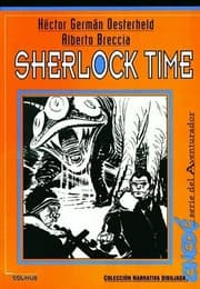 Tapa de Sherlock time