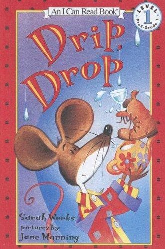 Tapa de Drip, Drop (I Can Read Book. Level 1)
