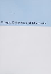 Tapa de Energy, electricity and electronics
