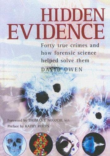 Tapa de Hidden Evidence