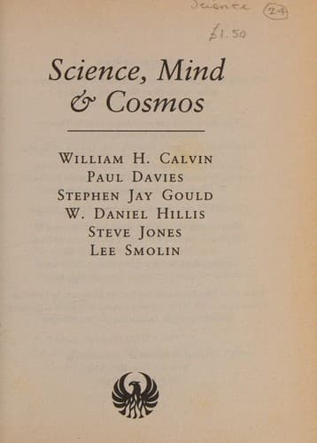 Tapa de Science, Mind and Cosmos