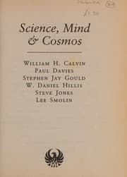 Tapa de Science, Mind and Cosmos