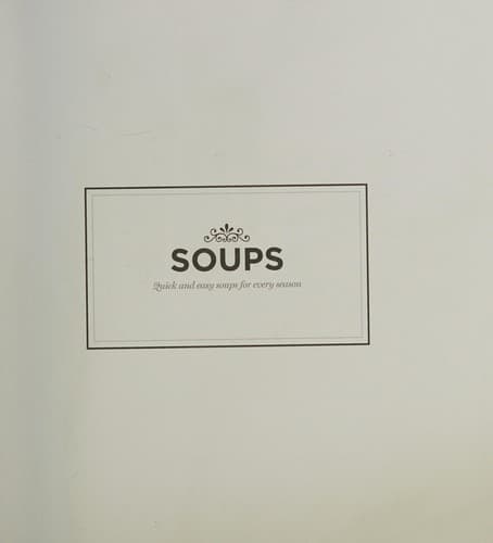 Tapa de Soups