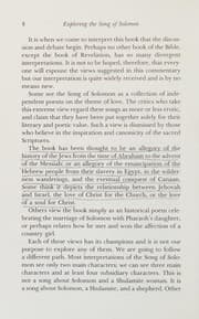 Tapa de Exploring the Song of Solomon