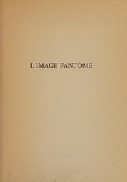 Tapa de L' image fantôme