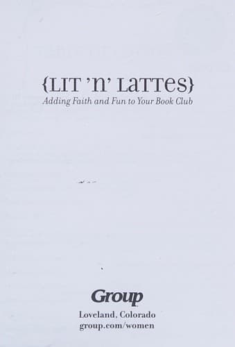 Tapa de Lit 'n' lattes
