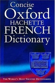 Tapa de The concise Oxford-Hachette French dictionary