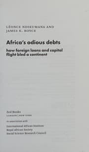Tapa de Africa's odious debts