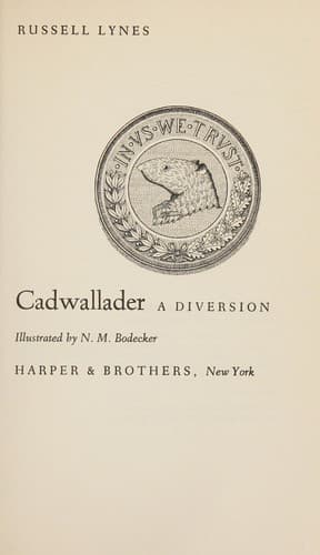 Tapa de Cadwallader