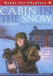Tapa de Cabin in the Snow (Prairie Skies)