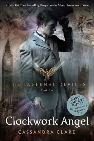 Tapa de Clockwork Angel