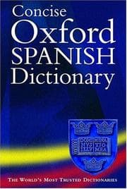 Tapa de The concise Oxford Spanish dictionary