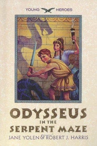 Tapa de Odysseus in the Serpent Maze