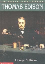 Tapa de Thomas Edison