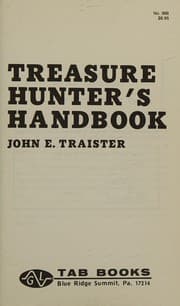 Tapa de Treasure hunter's handbook