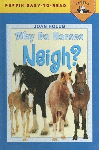 Tapa de Why Do Horses Neigh?