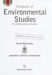 Tapa de Textbook of Environmental Studies for Undergraduate Courses