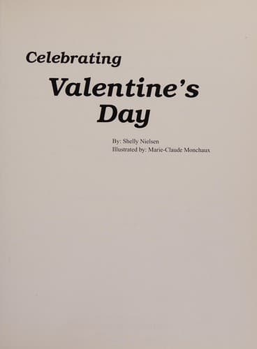 Tapa de Celebrating Valentine's Day