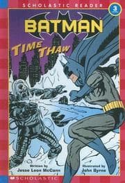 Tapa de Batman Time Thaw