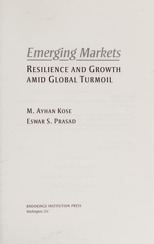 Tapa de Emerging markets