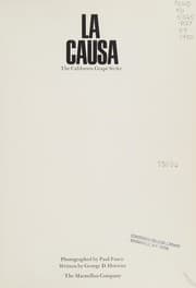Tapa de La Causa