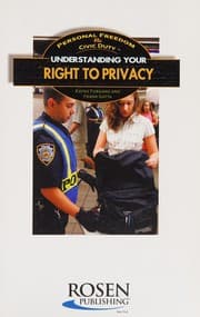 Tapa de Understanding your right to privacy