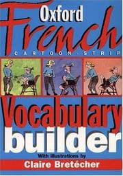 Tapa de Oxford French cartoon-strip vocabulary builder
