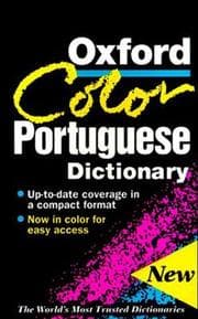 Tapa de The Oxford color Portuguese dictionary