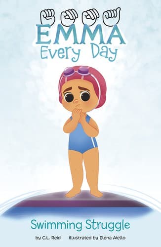 Tapa de Swimming Struggle