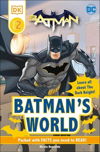 Tapa de DC Batman's World Reader Level 2