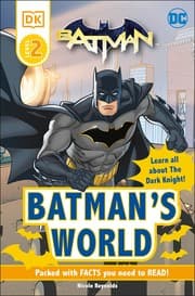 Tapa de DC Batman's World Reader Level 2