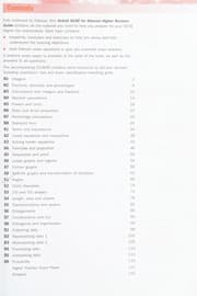 Tapa de Oxford GCSE Maths for Edexcel : Higher Revision Guide