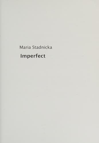 Tapa de Imperfect